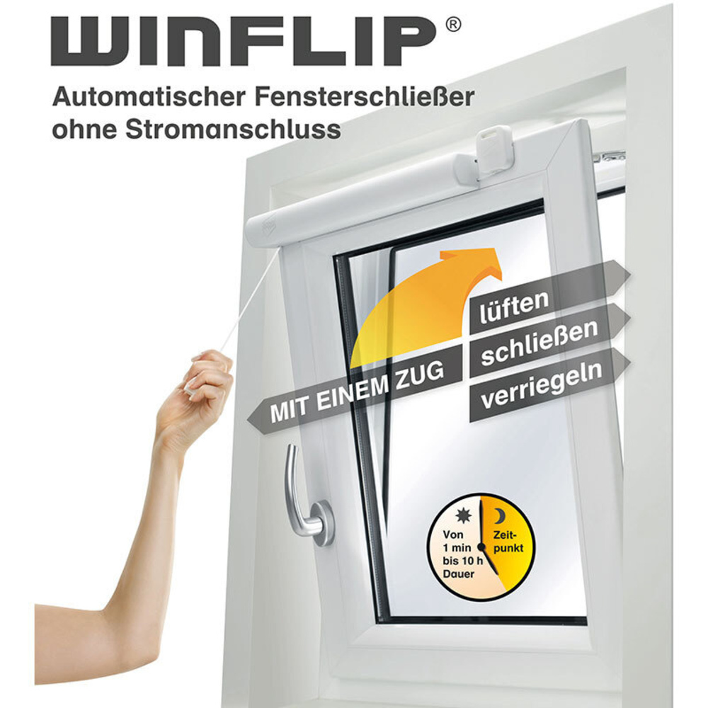 Winflip Digital - Automatischer Fensterschließer