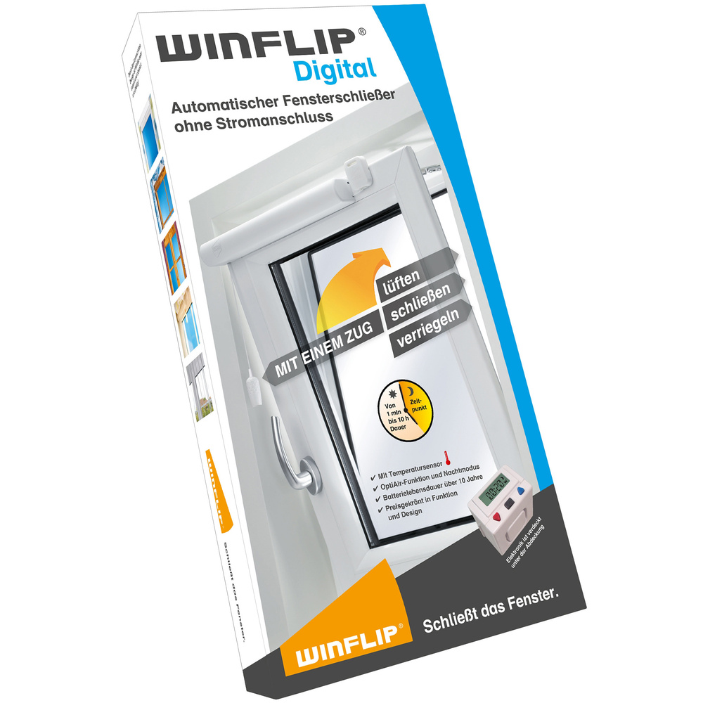 Winflip Digital - Automatischer Fensterschließer