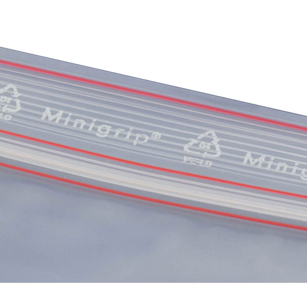 Minigrip-Beutel MG70, 100 Stück, 70 x 100 mm