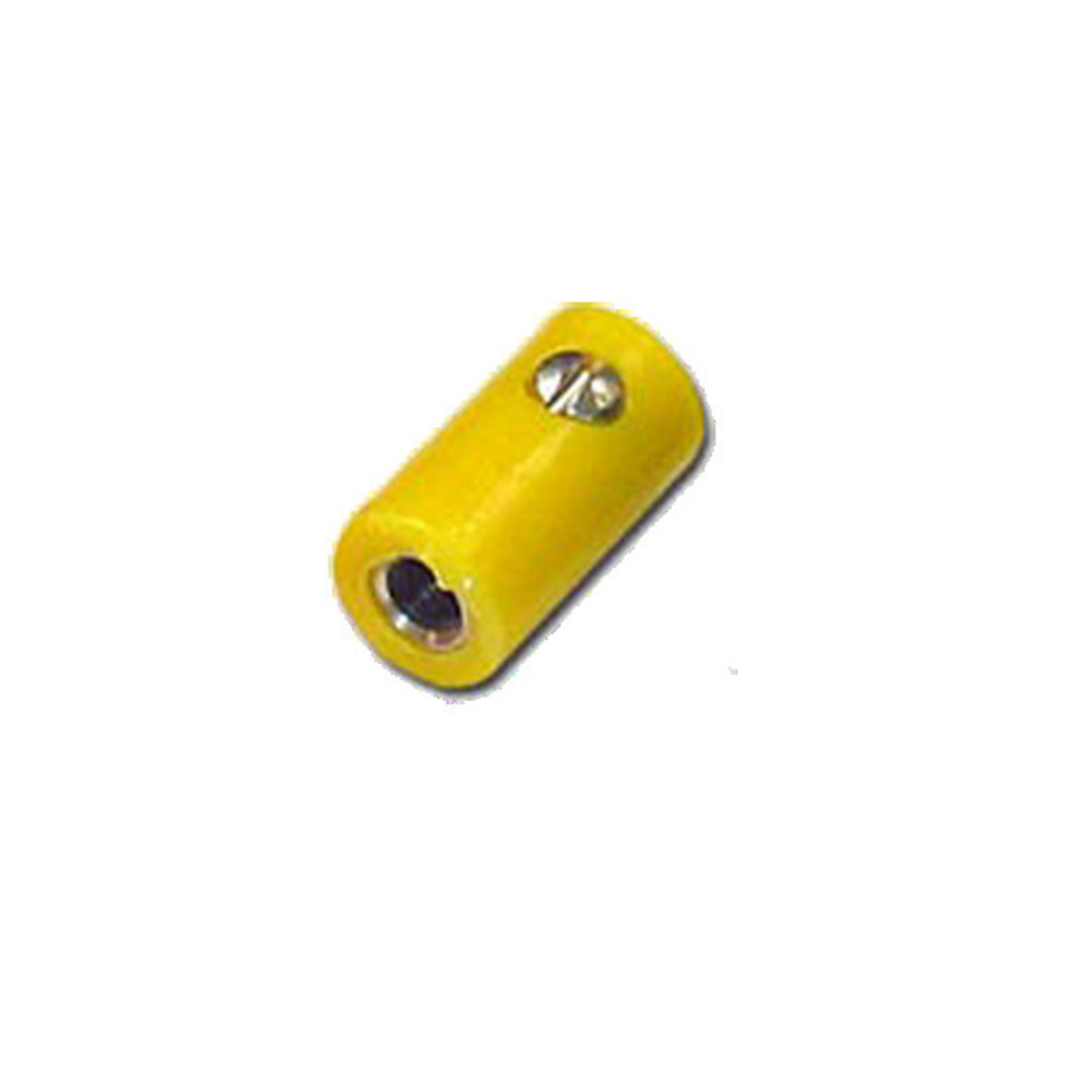 HO-Kupplung 2,6 mm, gelb