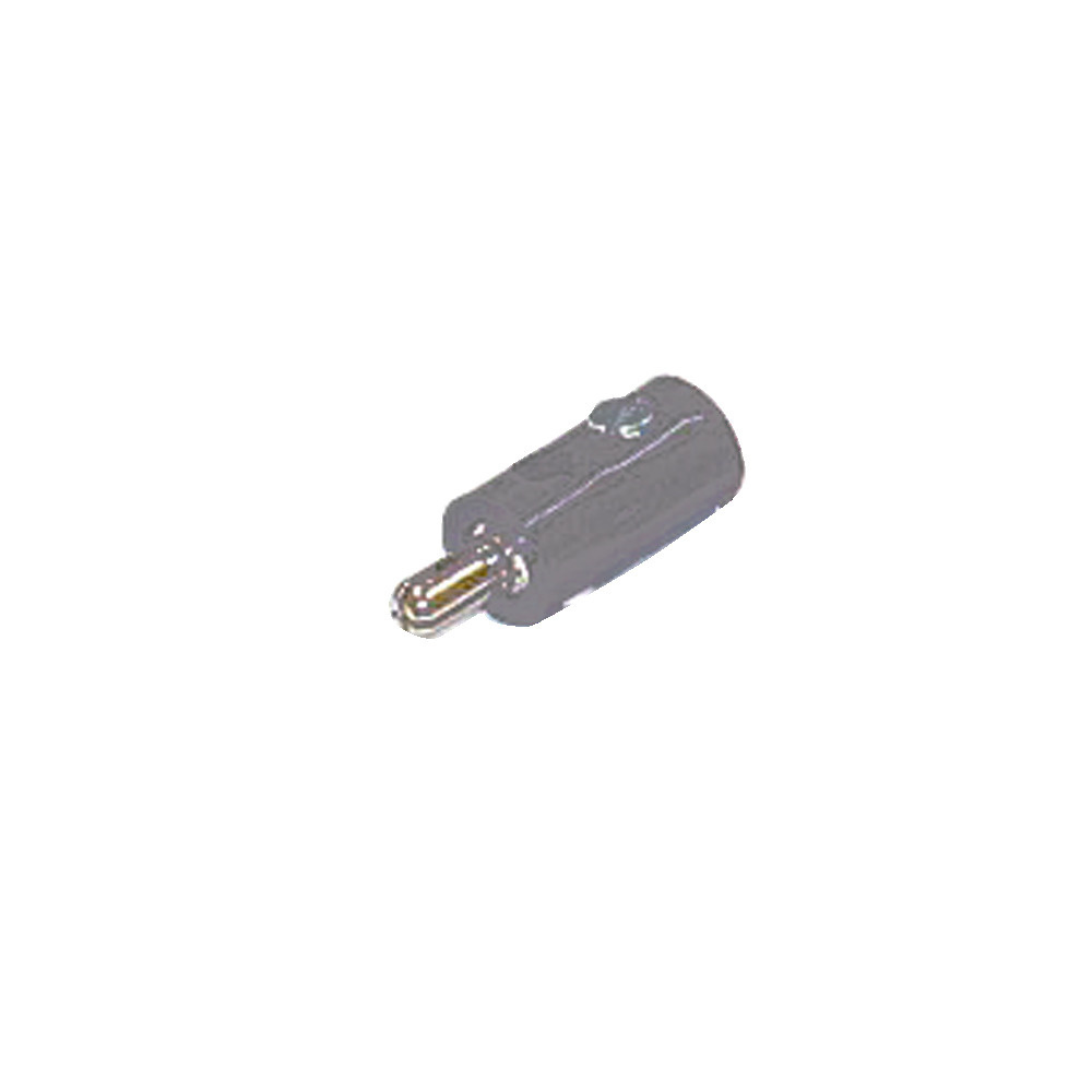 HO-Stecker 2,6 mm, grau