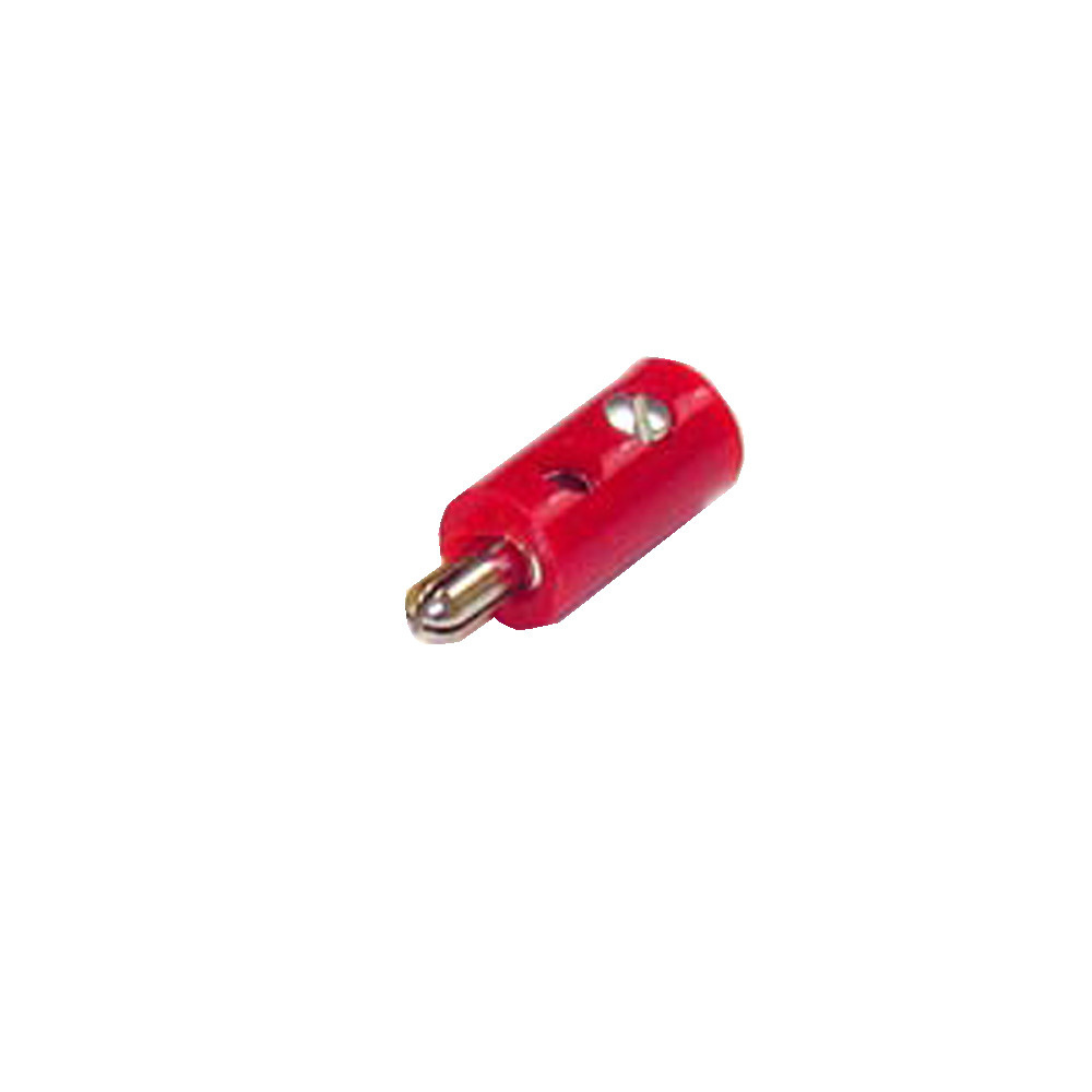 HO-Stecker 2,6 mm, rot