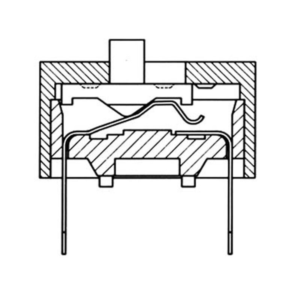 DIP-Schalter RM2,54 8-pol
