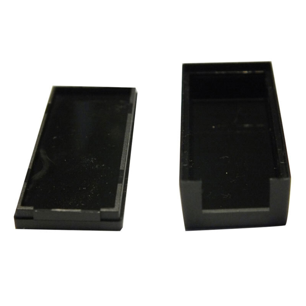 Strapubox Kunststoff-Gehäuse USB 1 ABS 56 x 20 x 12 mm, schwarz