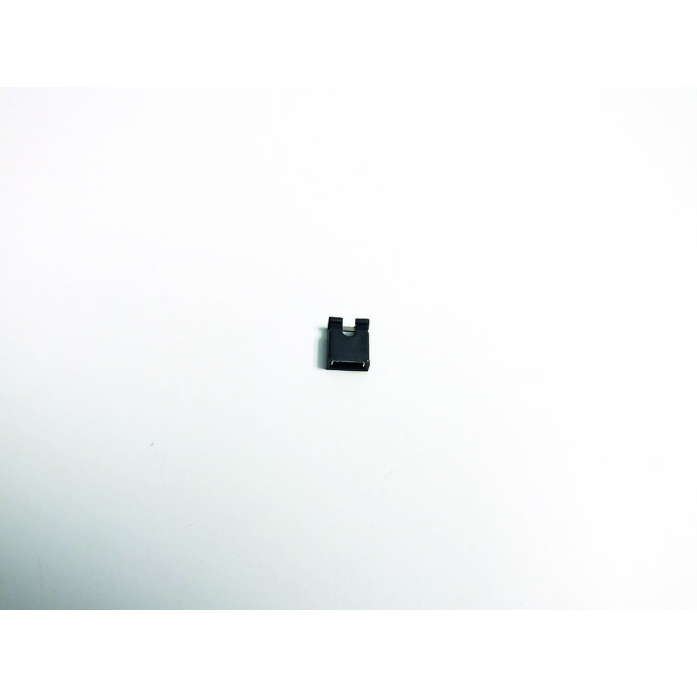 Jumper 6,0 mm, schwarz, RM 2,54