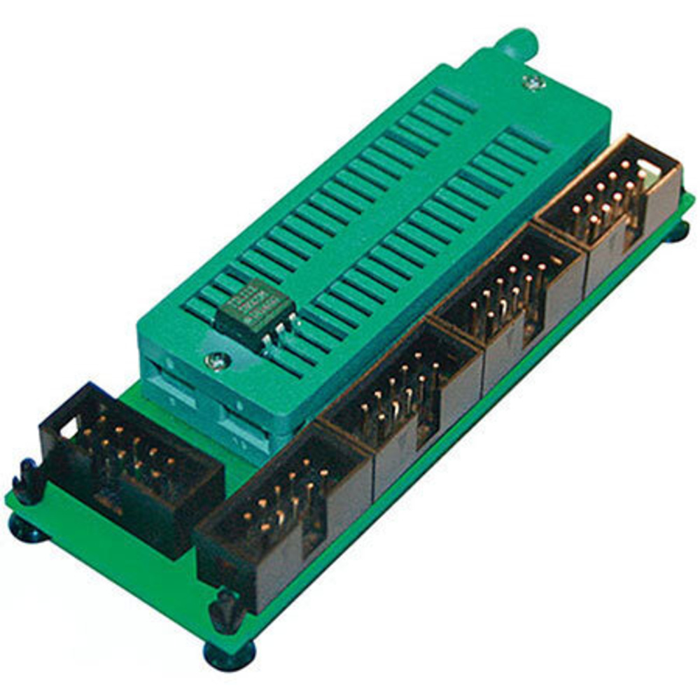 Diamex Schwenkhebler für DIL AVR Controller und 10pol ISP Anschluss