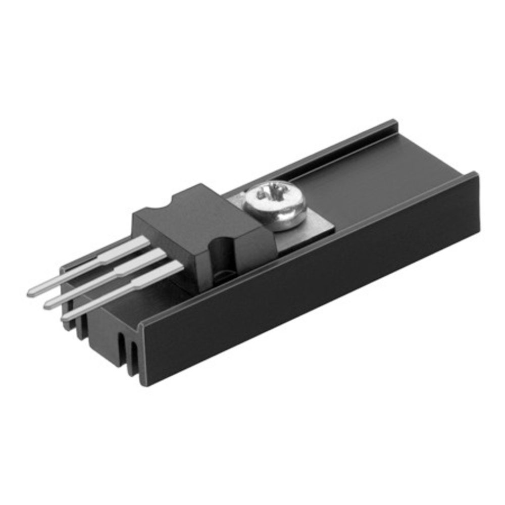 Fischer Elektronik Strangkühlkörper SK 95/25 SA 220 für TO 220