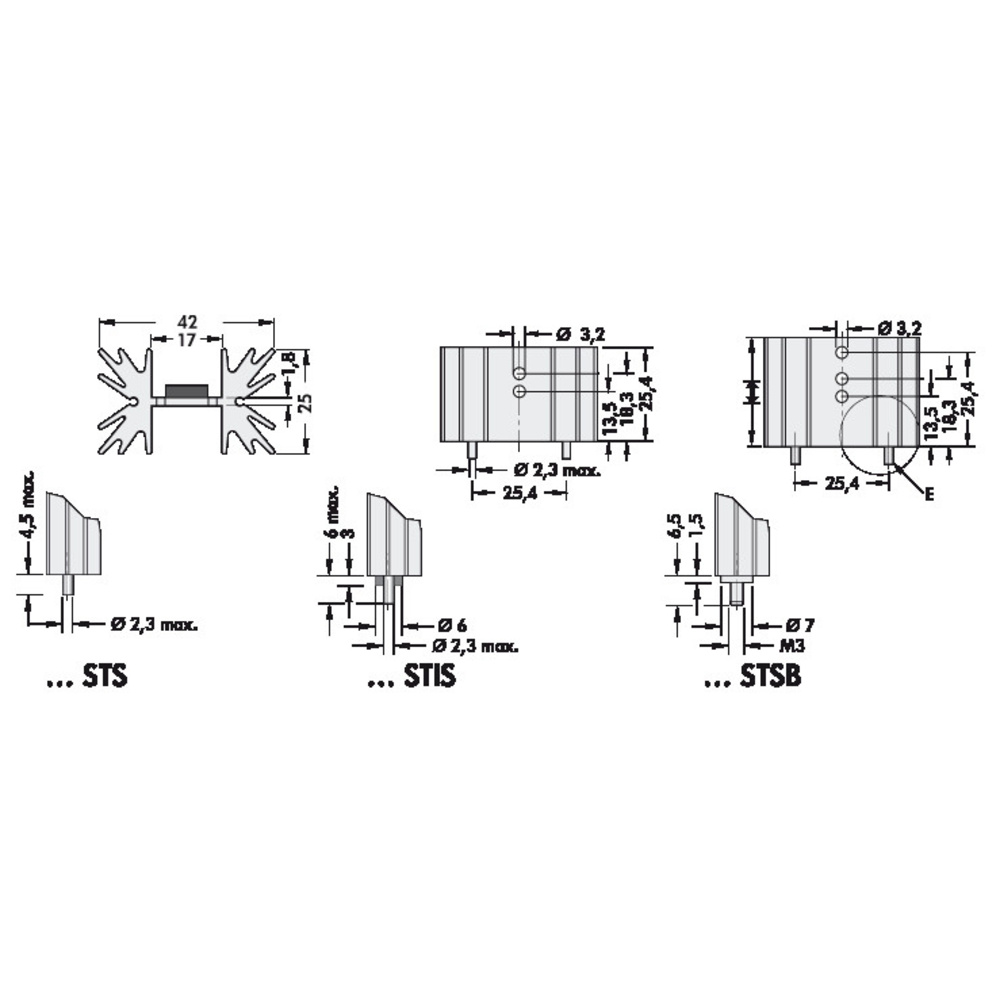 Fischer Elektronik Strangkühlkörper SK 129/50,8 STS für Schraubenbefestigung