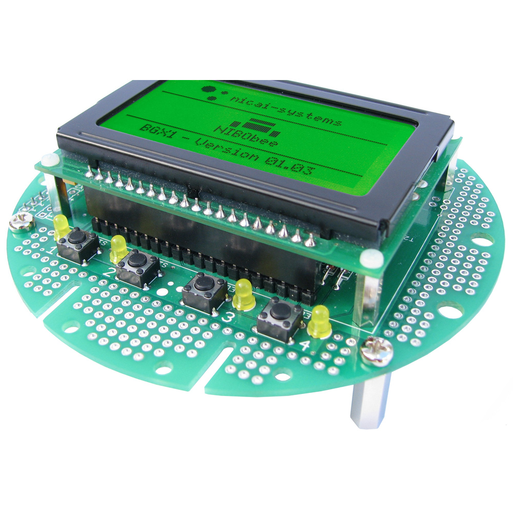 nicai systems Grafik-Display BGX1 Erweiterung für NIBObee