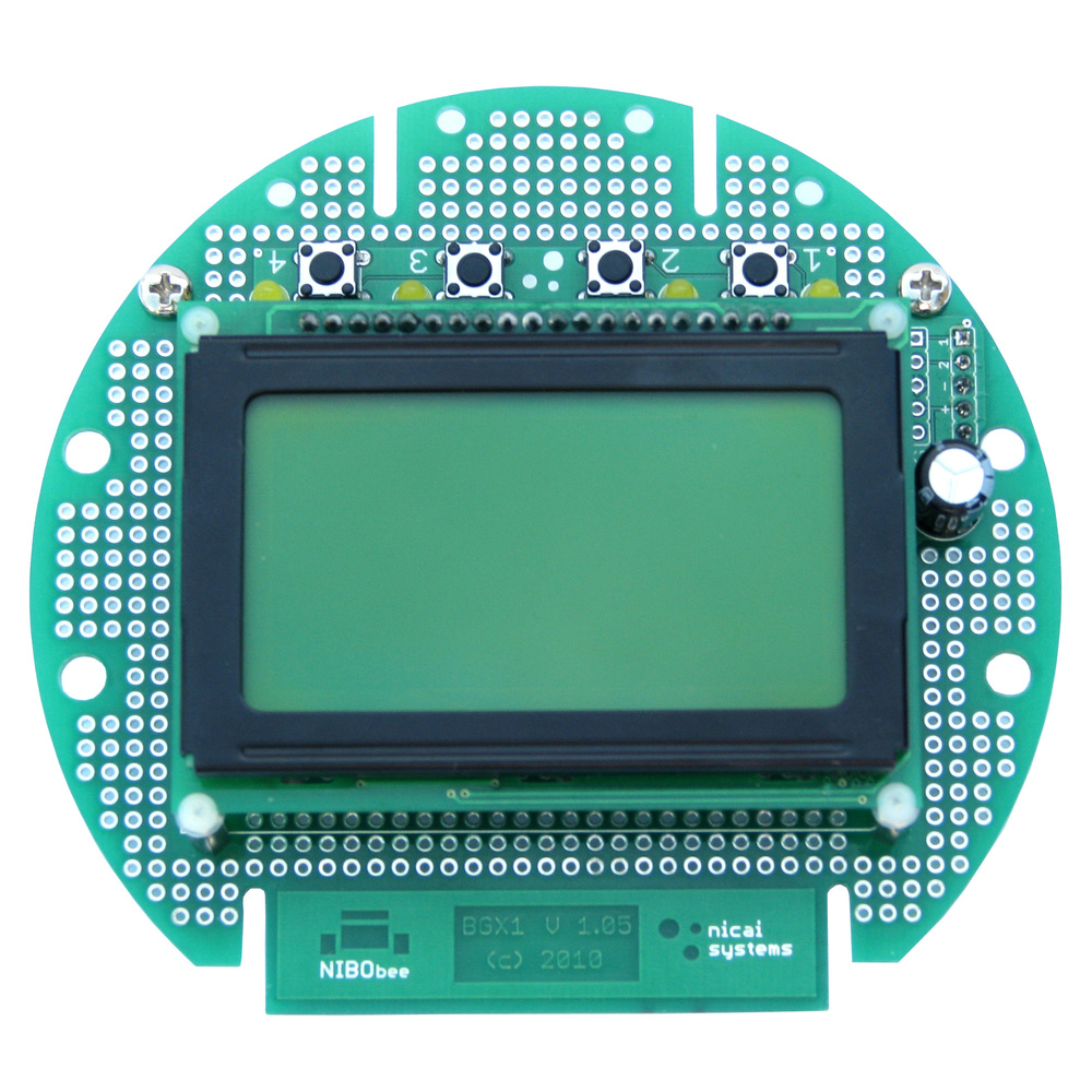 nicai systems Grafik-Display BGX1 Erweiterung für NIBObee