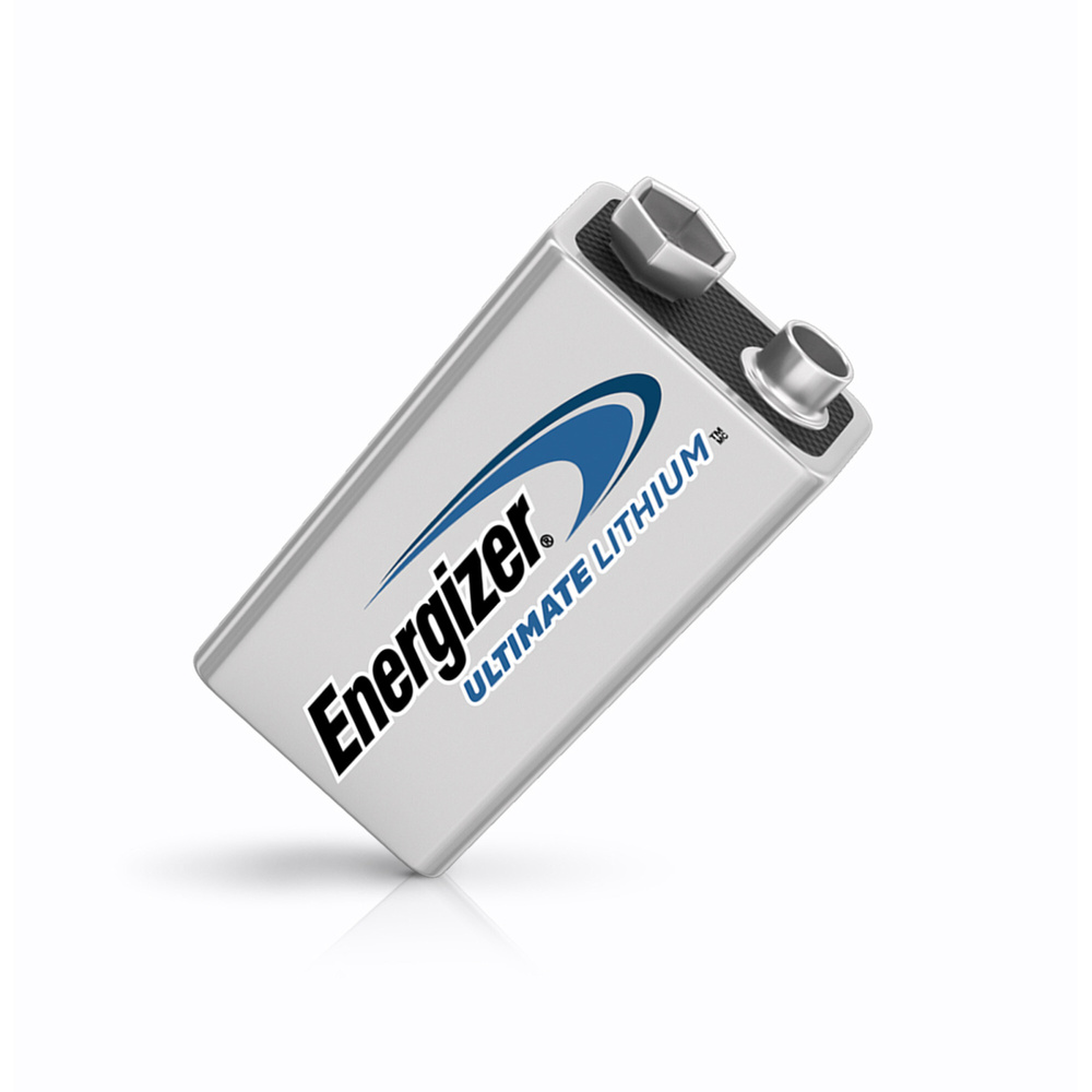 Energizer Ultimate Lithium-Batterie 9-V-Block