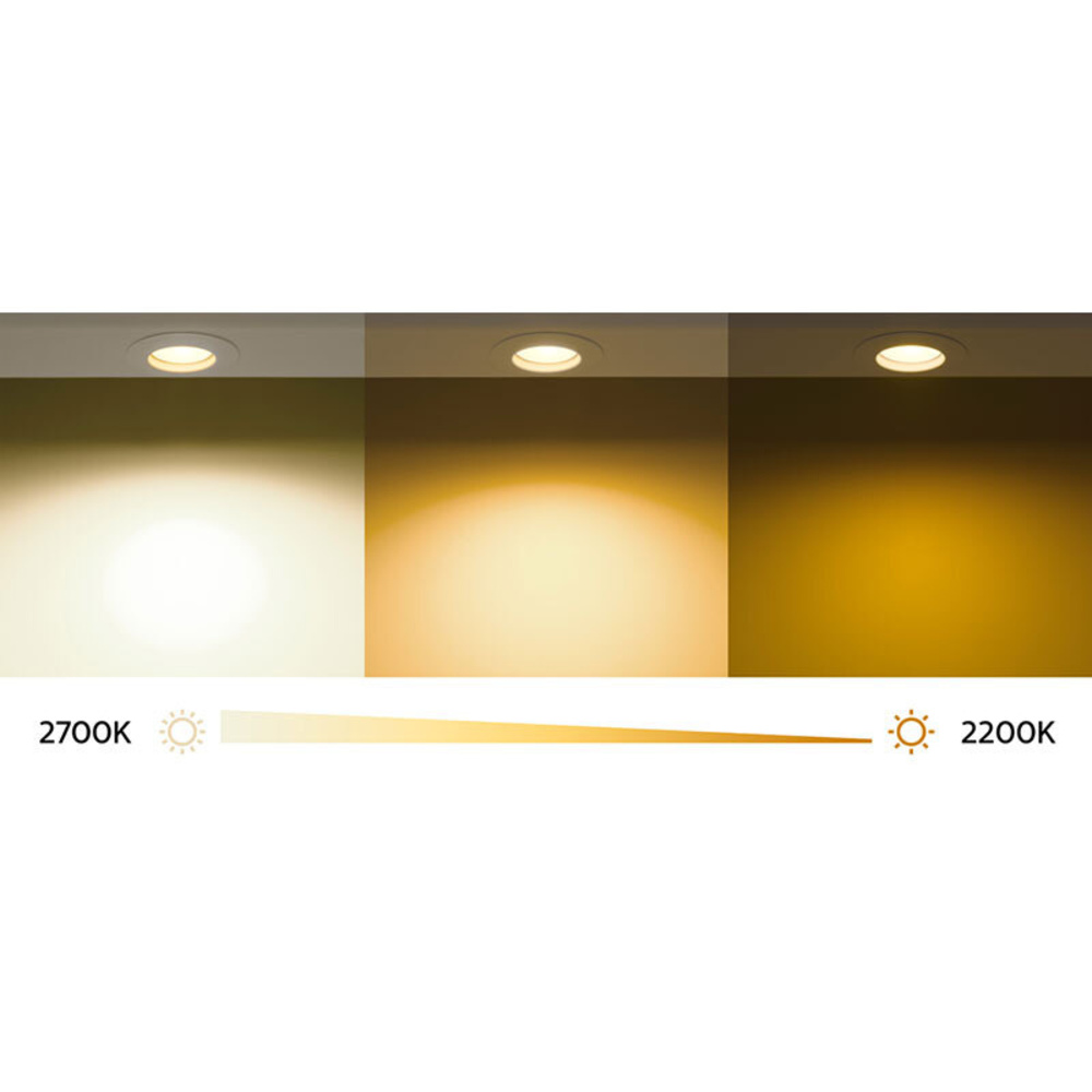 Philips 15,5-W-LED-Lampe E27, dimmbar, dim-tone, Ersatz für 100-W-Glühlampe