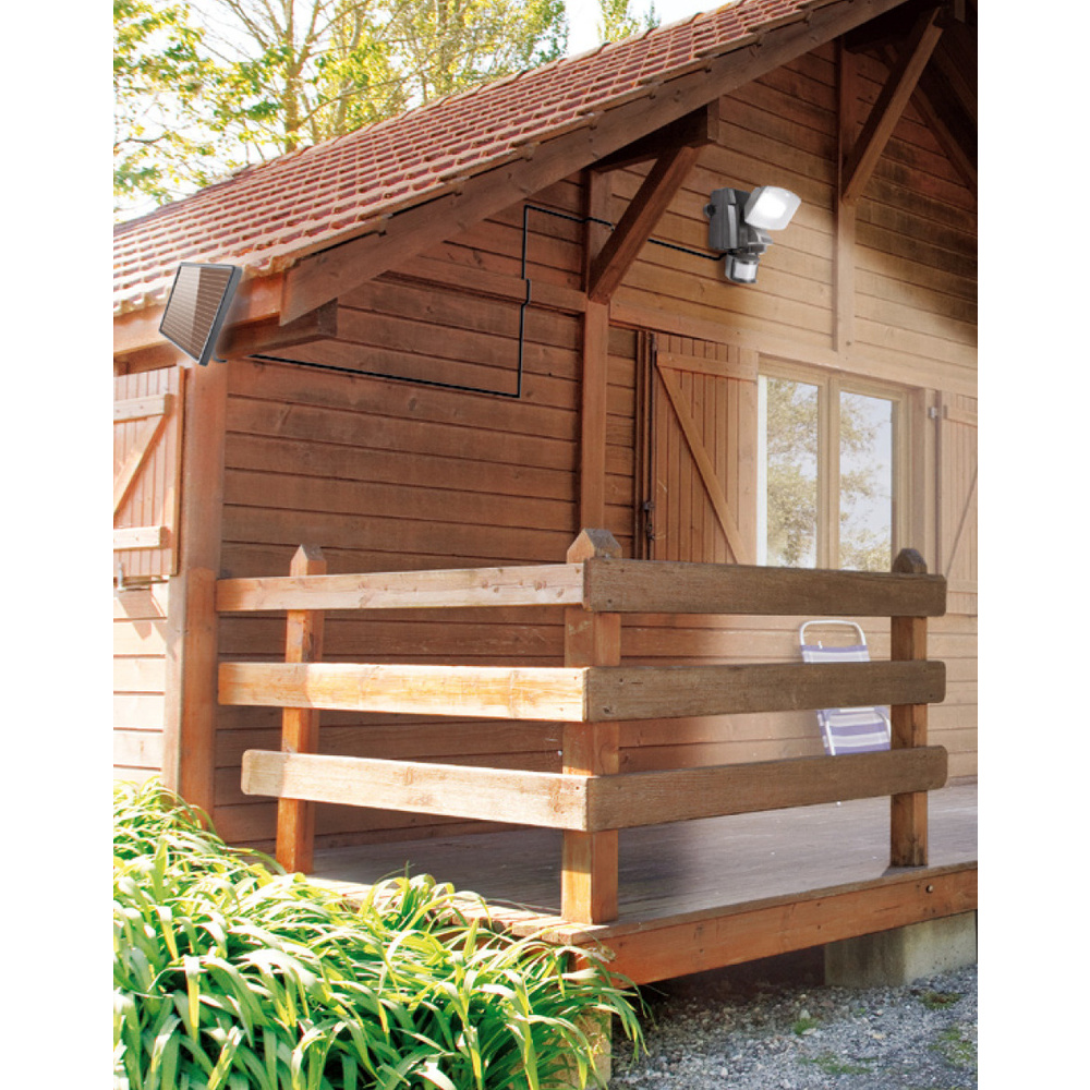 ELV SLED 540 Solar-LED-Strahler mit 180°-Bewegungsmelder