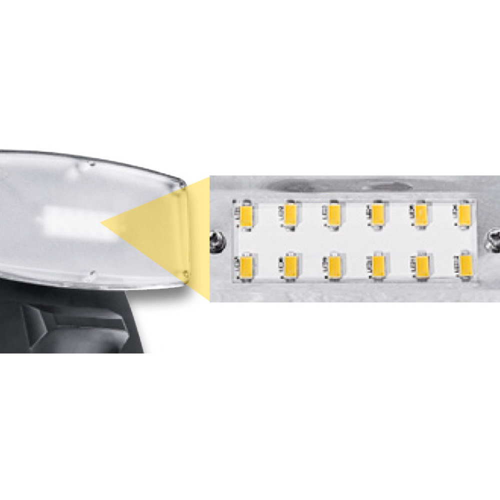 ELV SLED 580 Solar-LED-Strahler mit 180°-Bewegungsmelder