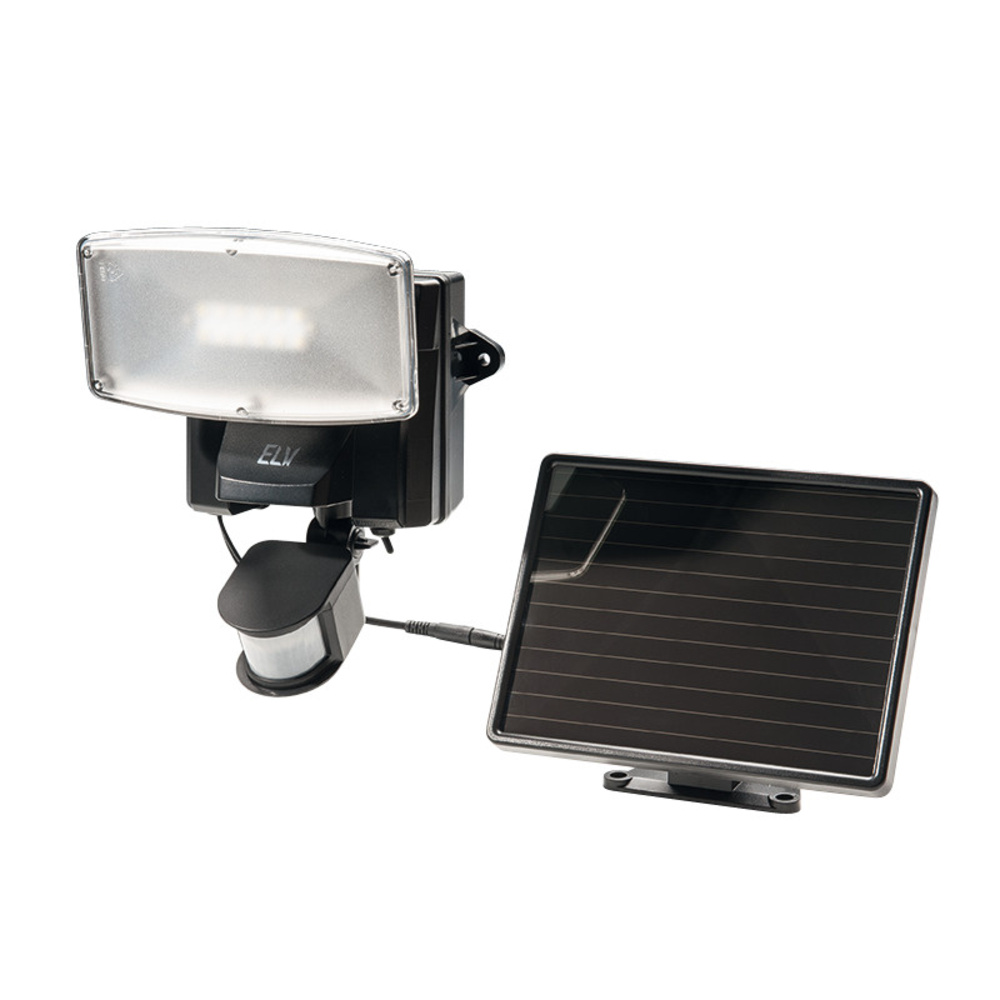 ELV SLED 580 Solar-LED-Strahler mit 180°-Bewegungsmelder