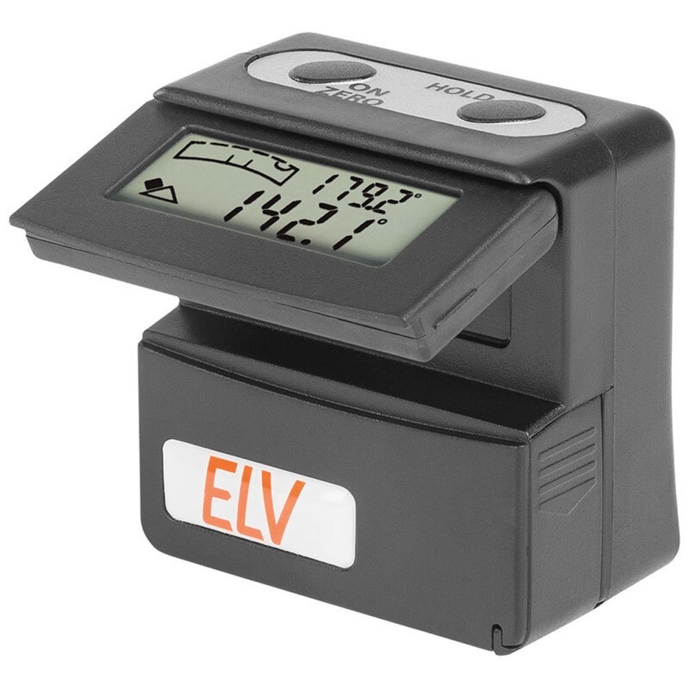 ELV 360°-Neigungssensor Bevel Box Pro, digitale Wasserwaage