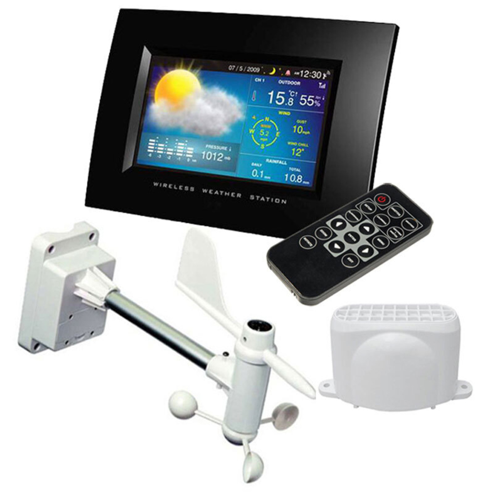ELV W234 Foto-Funk-Wetterstation, inkl. Sensorenset