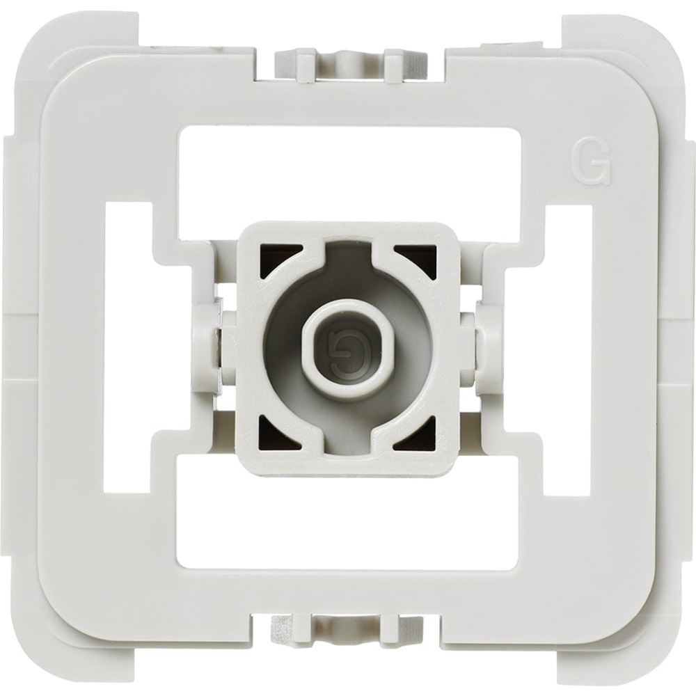 Installationsadapter für Schalter Gira 55, 3er-Set für Smart Home / Hausautomation