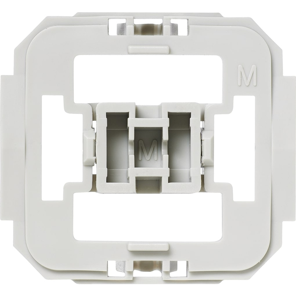103093 Installationsadapter für Merten-Schalter, 3er-Set für Smart Home / Hausautomation