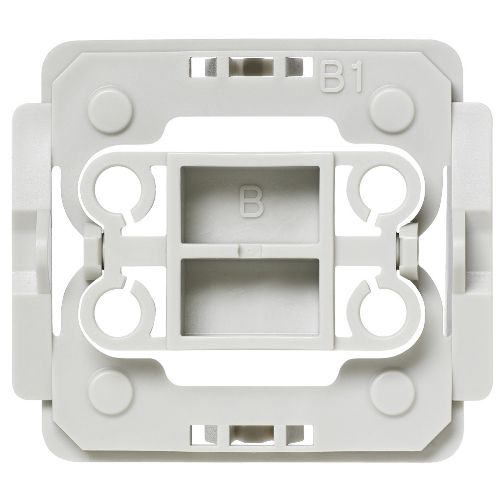 Installationsadapter für Berker-Schalter, B1, 3er-Set für Smart Home / Hausautomation