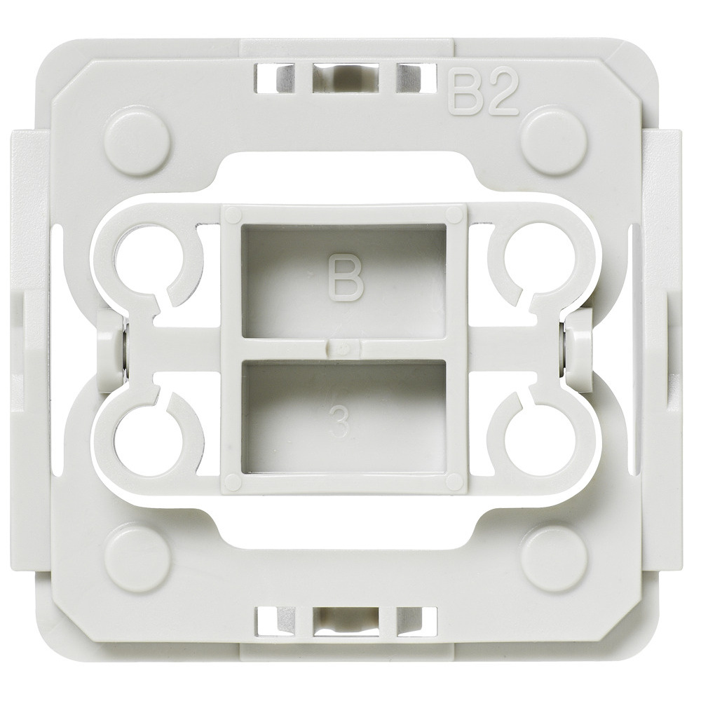 Installationsadapter für Berker-Schalter, 3er-Set für Smart Home / Hausautomation