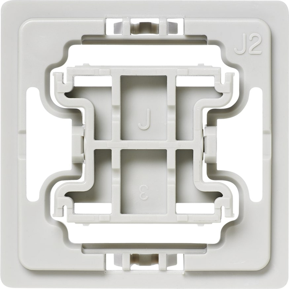 Installationsadapter für Jung-Schalter, J2, 3er-Set für Smart Home / Hausautomation