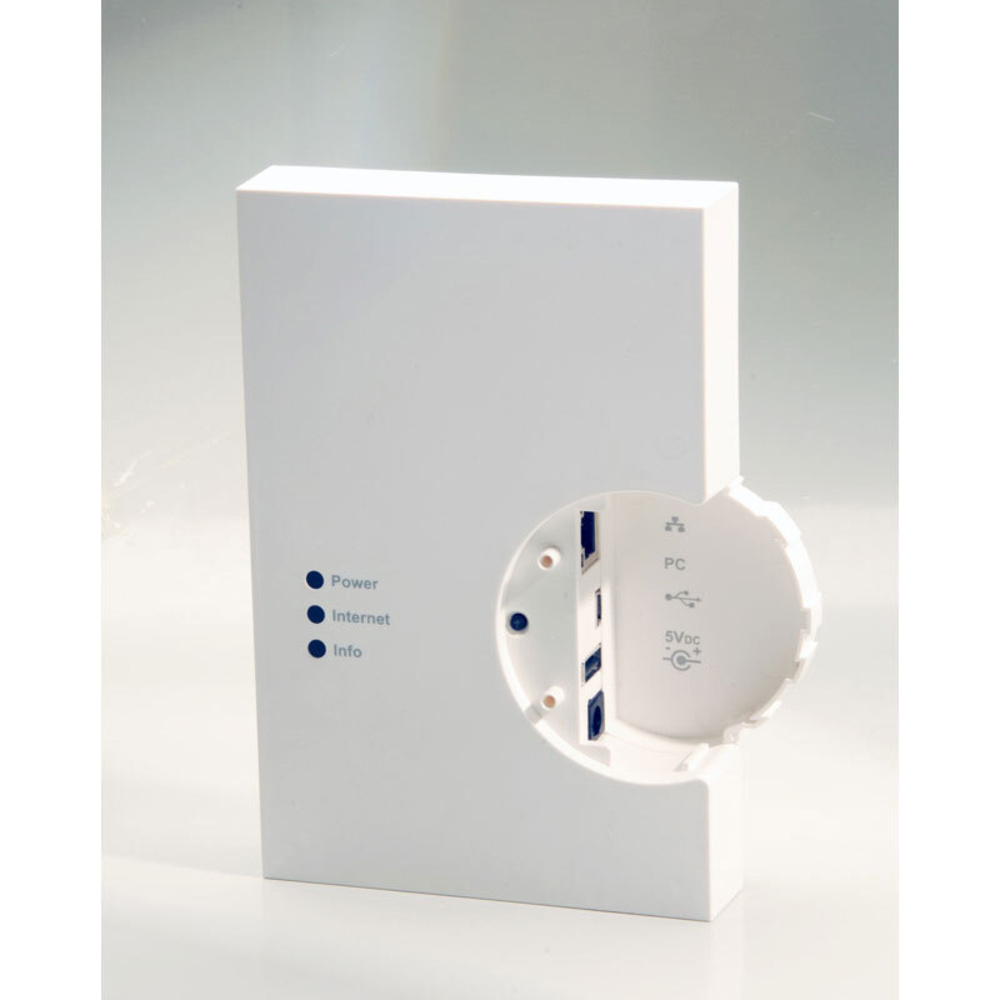 Homematic Einsteiger-Set mit 1x Zentrale CCU2 und 1x Heizkörperthermostat