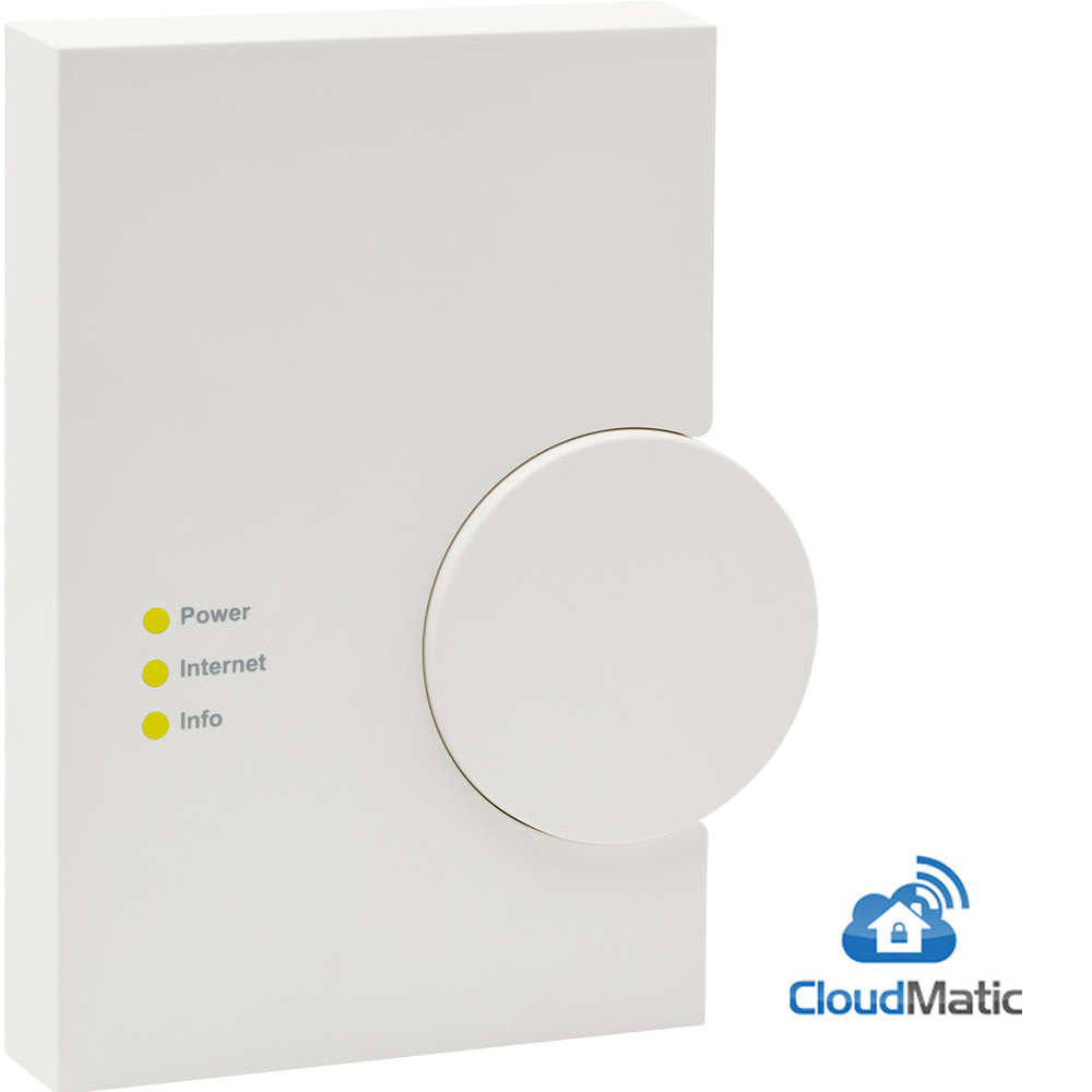 Homematic-Set mit Homematic Zentrale CCU2, 3 Heizkörperthermostaten, 3 Fensterkontakten und 1 Wandthermostat