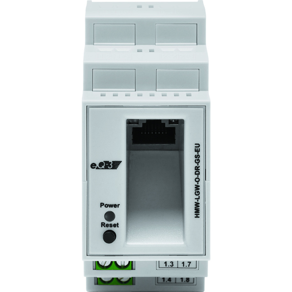 Homematic Wired RS485 LAN Gateway, Hutschienenmontage HMW-LGW-O-DR-GS-EU