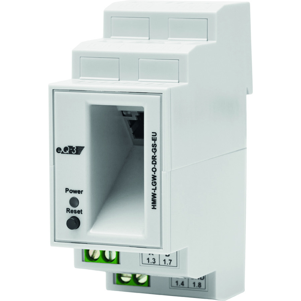 Homematic Wired RS485 LAN Gateway, Hutschienenmontage HMW-LGW-O-DR-GS-EU