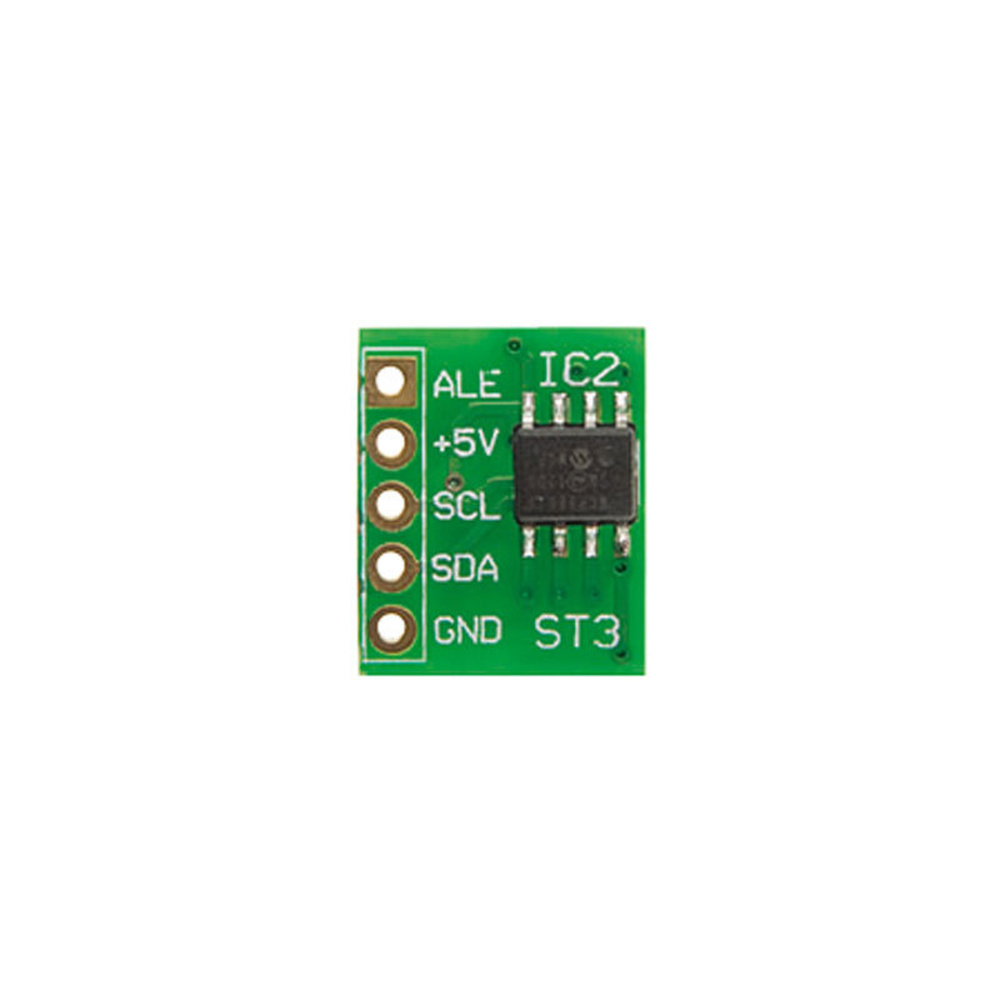 Komplettbausatz I2C-4-Digit LED Display I2C-4DLED, ohne Frontplatte