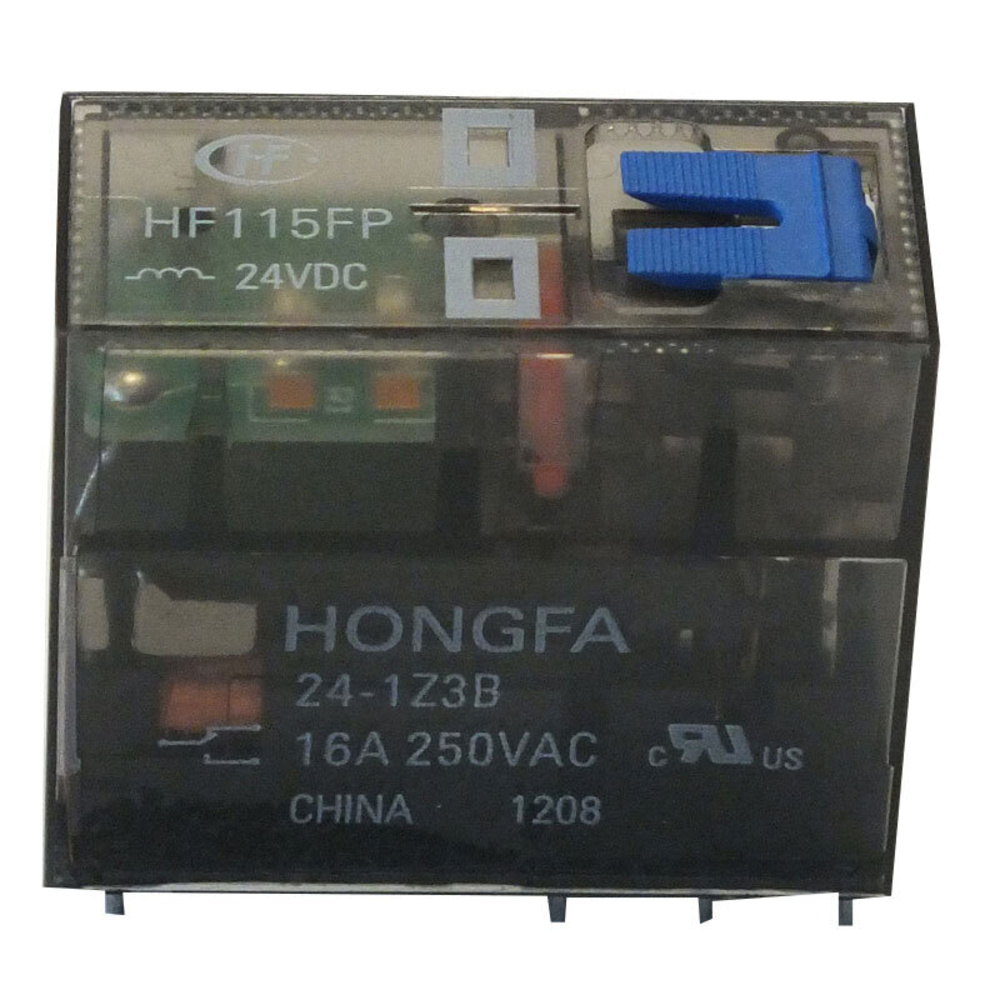 HONGFA Relais, 230 V, 1 Öffner-Schließer, HF115FP-A230-1Z3B