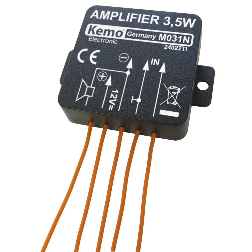 Kemo M031N 3,5-W-Universal-Verstärker