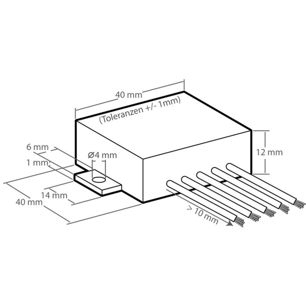 Kemo M031N 3,5-W-Universal-Verstärker