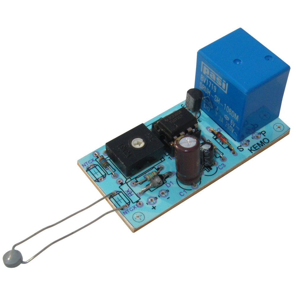 Kemo Bausatz B048 12-V-Temperaturschalter