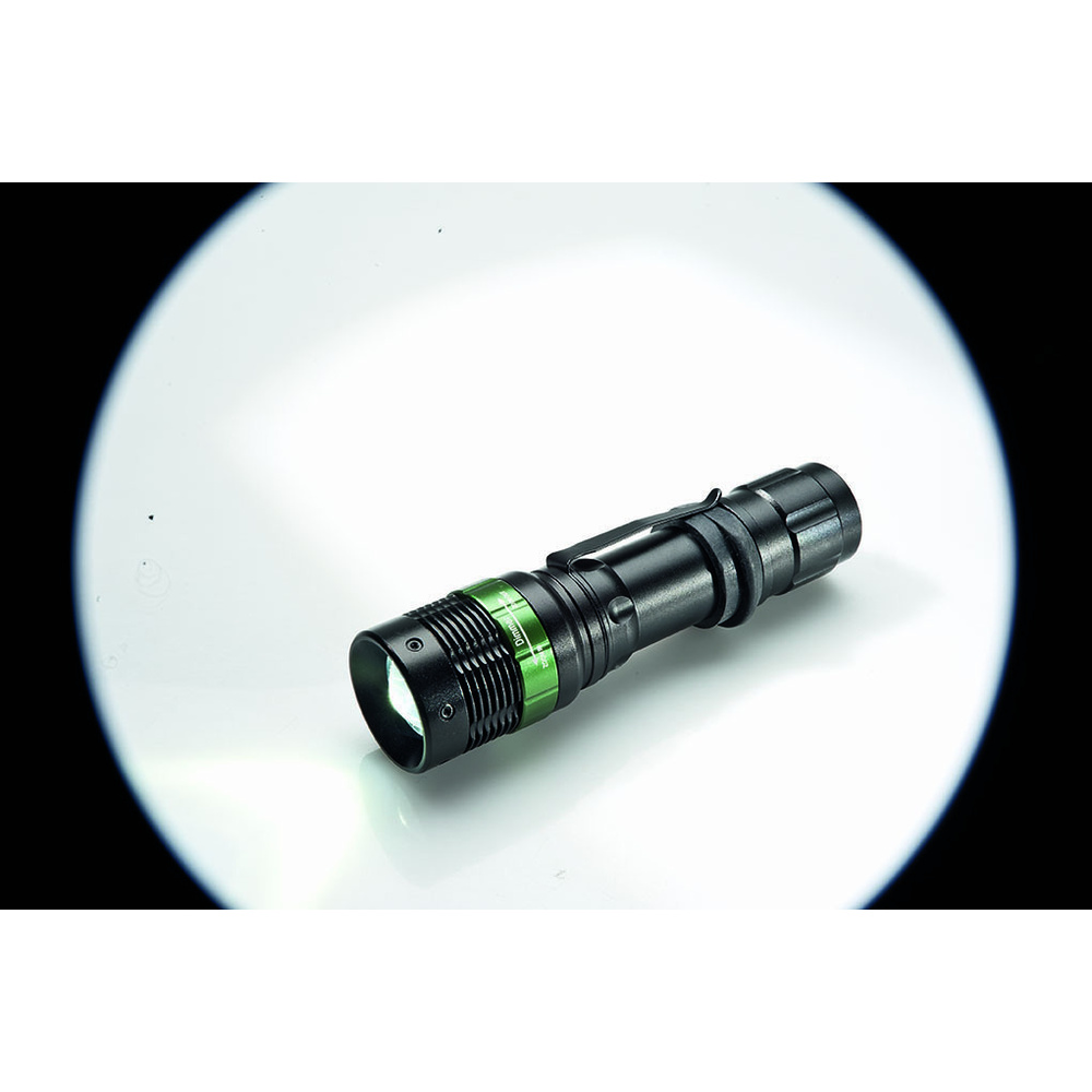 ELV LED-Taschenlampe TF120+, mit arretierbarem Variofokus, 120 lm, IPX4, Batteriebetrieb