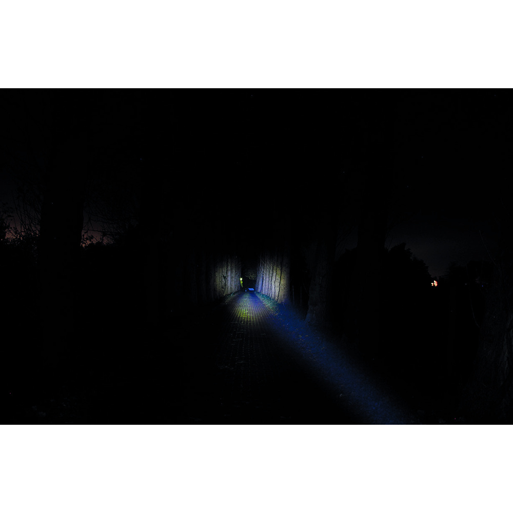 ELV LED-Taschenlampe TF120+, mit arretierbarem Variofokus, 120 lm, IPX4, Batteriebetrieb