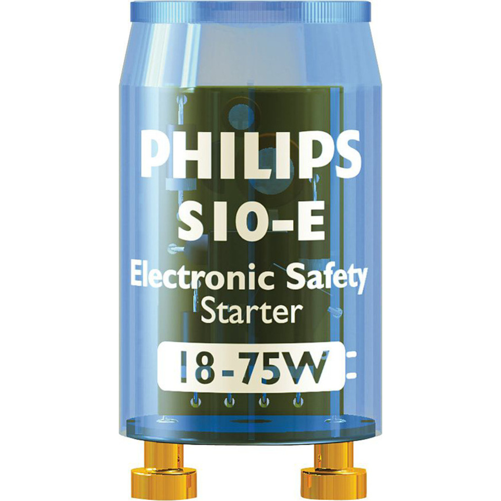 Philips Premium-Starter S10E 18-75 W für Leuchten mit KVG