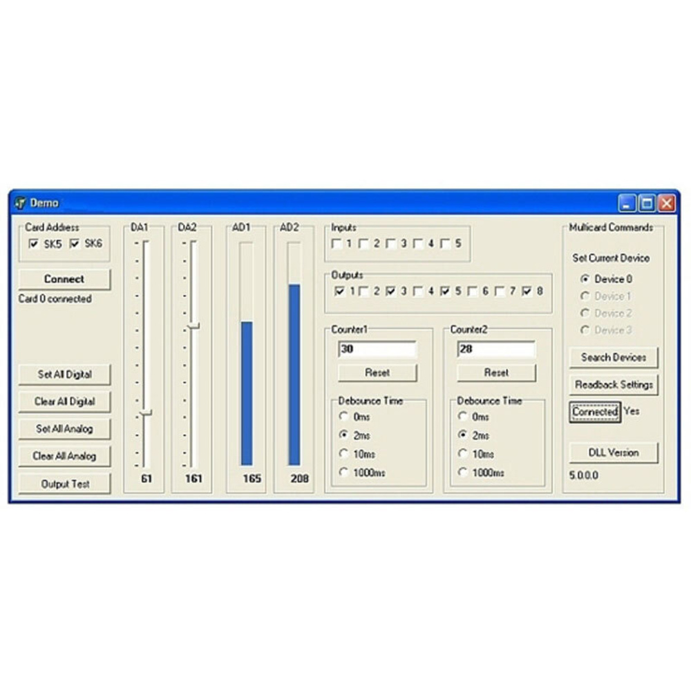 Velleman VM110N USB-Experiment-Interface-Board