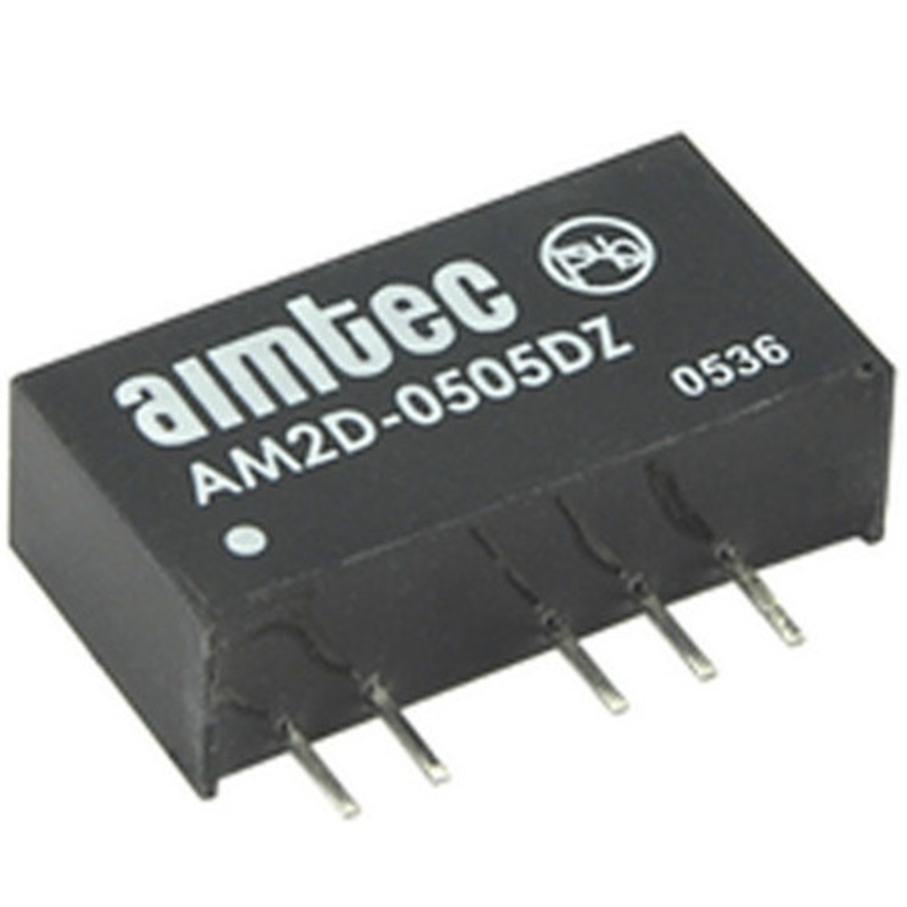 Aimtec DC-DC Wandler 15 V/ 67 mA - Serie AM2D-Z