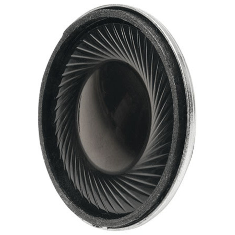 VISATON Miniaturlautsprecher mit Kunststoffmembran (Mylar) 2,8 cm, K 28 WP / 8 Ohm