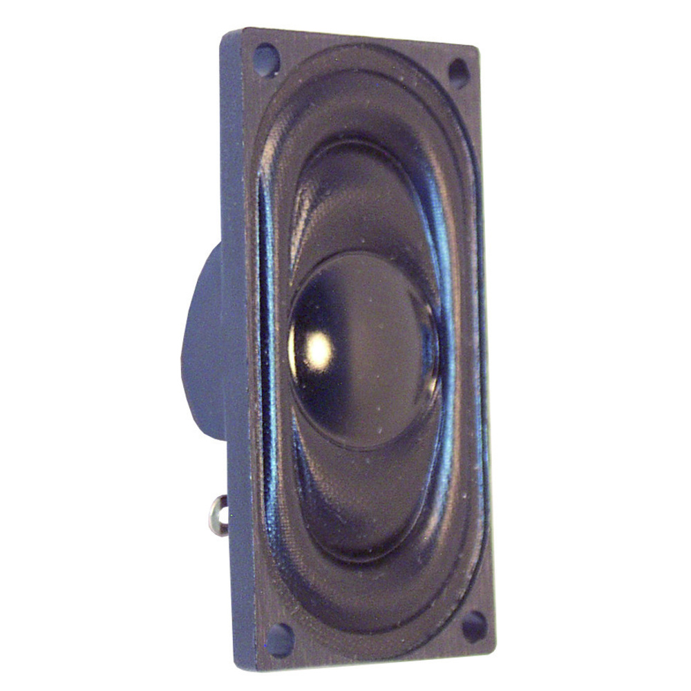 VISATON Rechteckiger Miniaturlautsprecher, K 20.40 / 8 Ohm