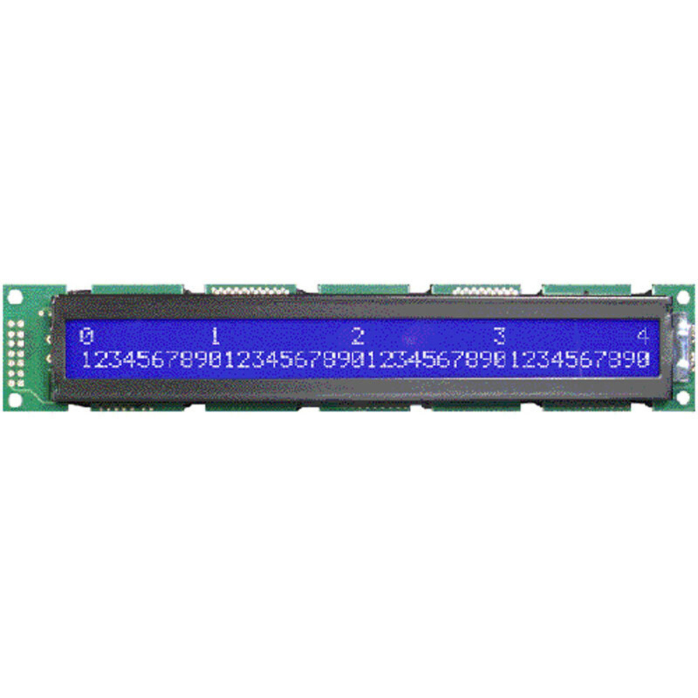 Electronic Assembly LCD-Punktmatrixdisplay EA W402B-NLW 5,56 mm 2x40