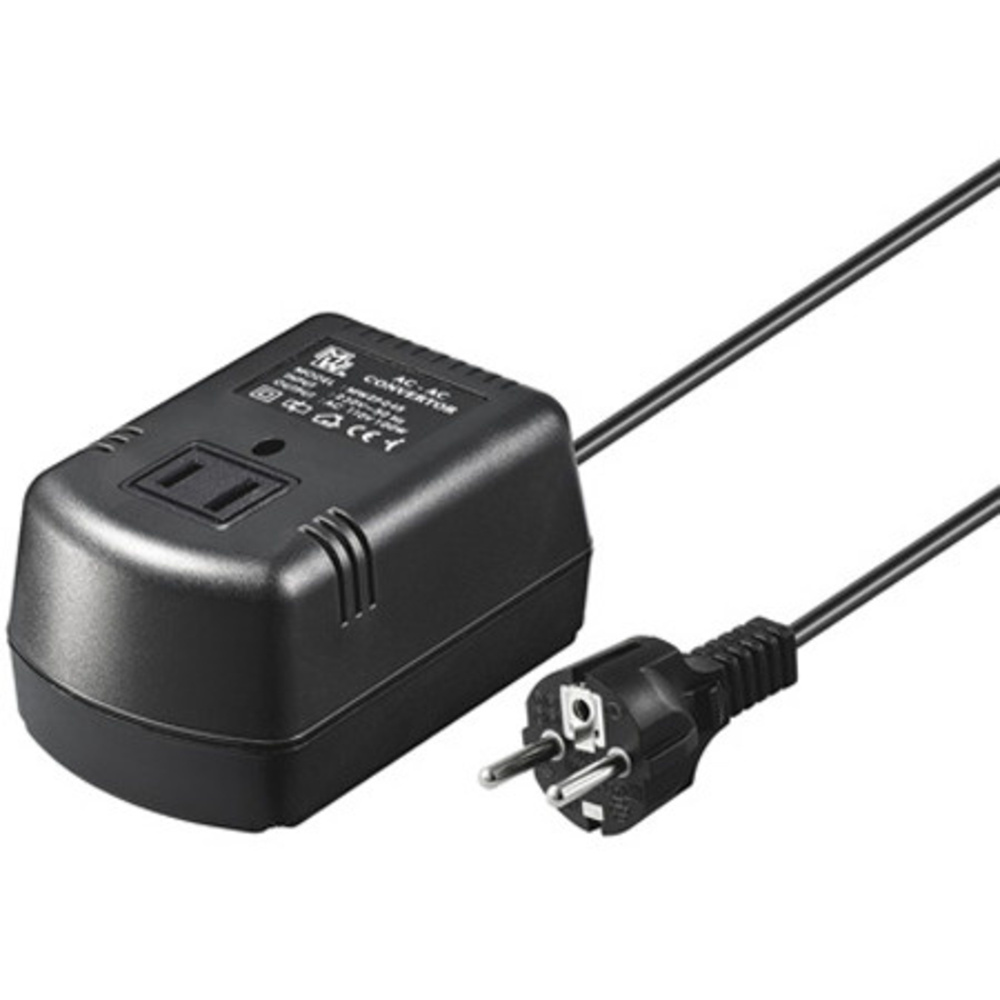 goobay Spannungswandler 220–240 V AC/110–120 V AC