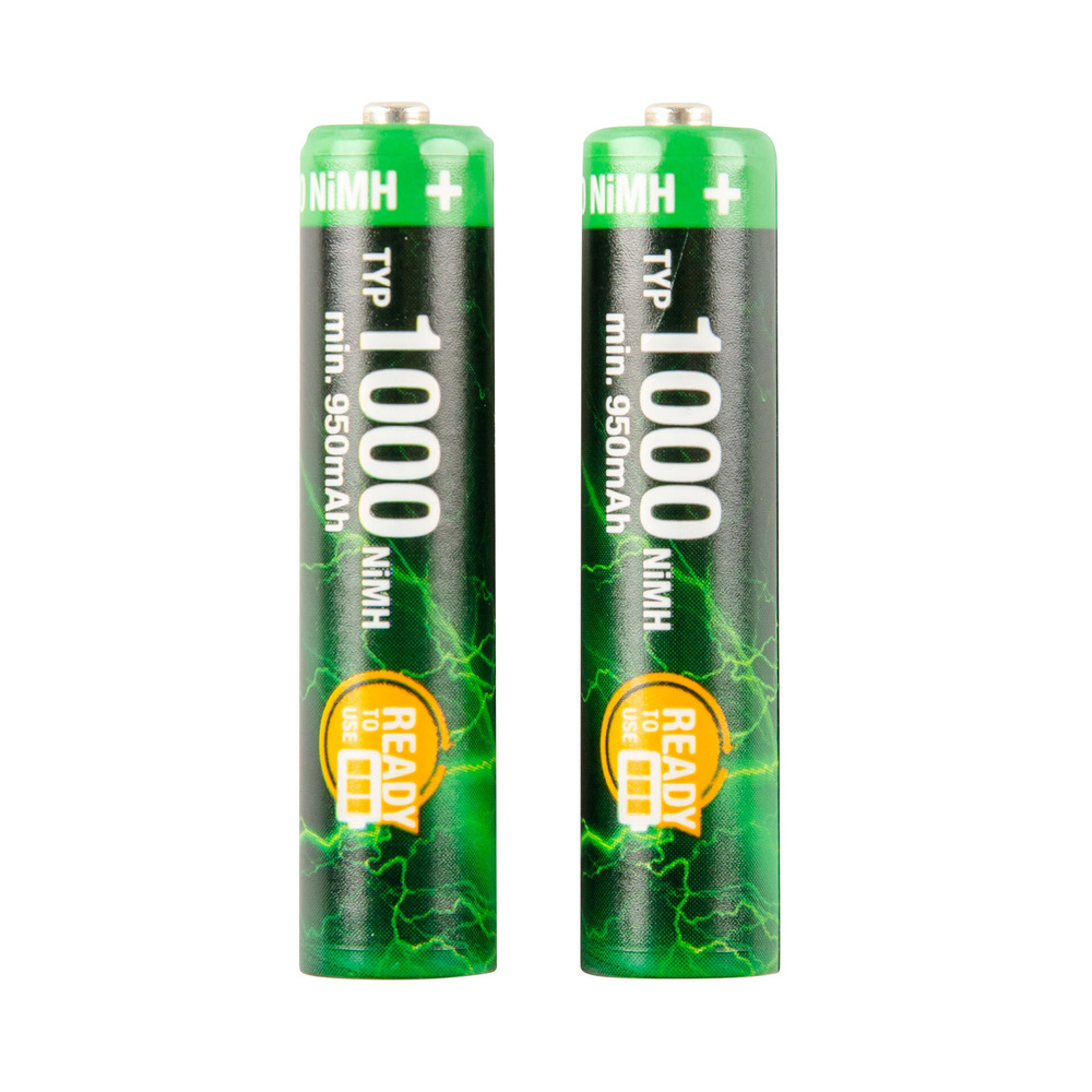 ELV Power Accu Ready-to-Use Micro, 900 mAh, 2er Pack
