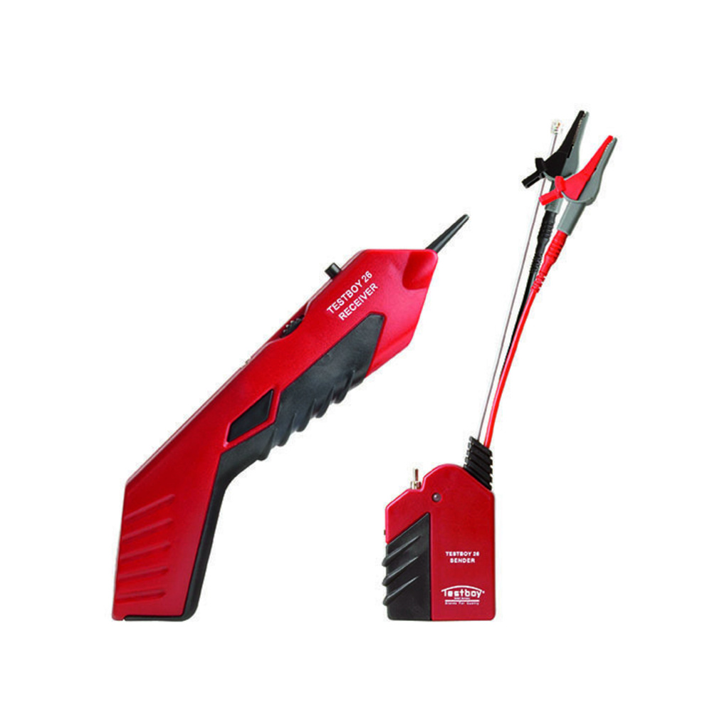 testboy Leitungssucher-Set TB 26 mit LED-Taschenlampe
