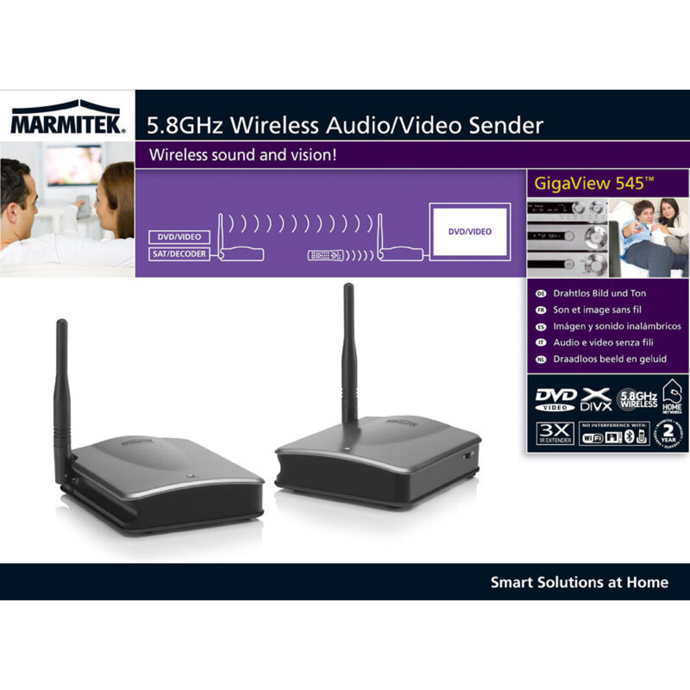 Marmitek GigaView 545 A/V-Funkset