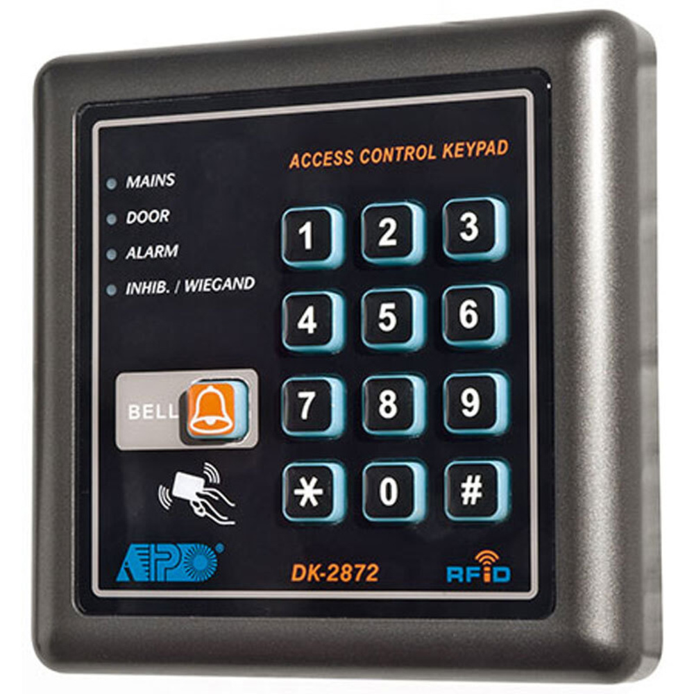 ELV Digitales Codeschloss DK-2872, mit Klingelfunktion, RFID-Reader, Wiegand, IP55