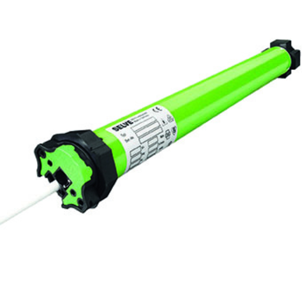 Beschattungsset für Homematic IP mit 1x Homematic IP Unterputz-Rollladenaktor, 1x 7-Nm elektronischer Rohrmotor SEL Plus, SW60 und Montagezubehör