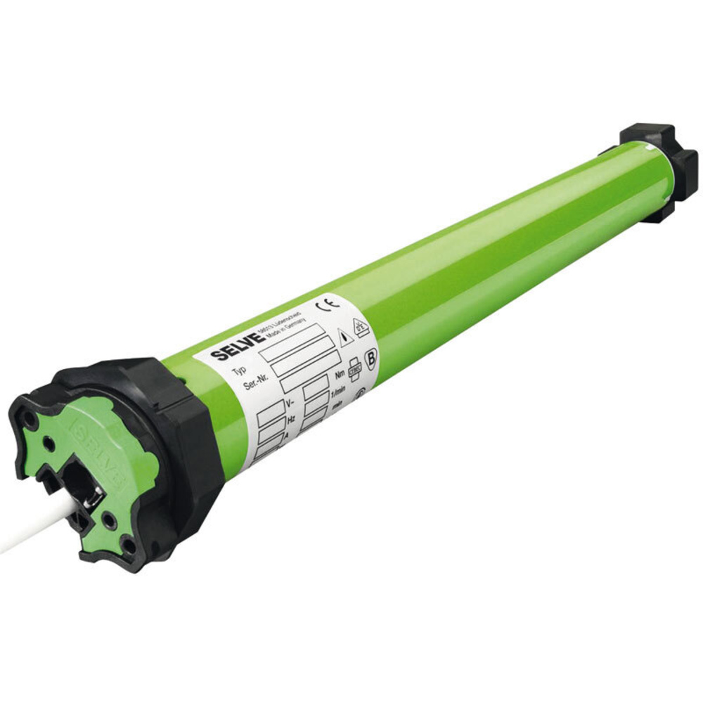 Beschattungsset für Homematic IP mit 1x Homematic IP Unterputz-Rollladenaktor, 1x 15-Nm elektronischer Rohrmotor SEL Plus, SW60 und Montagezubehör